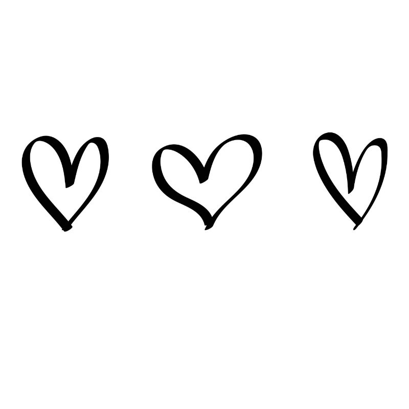 Herzen Geschenk Idee