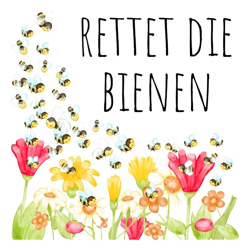Rettet die Bienen