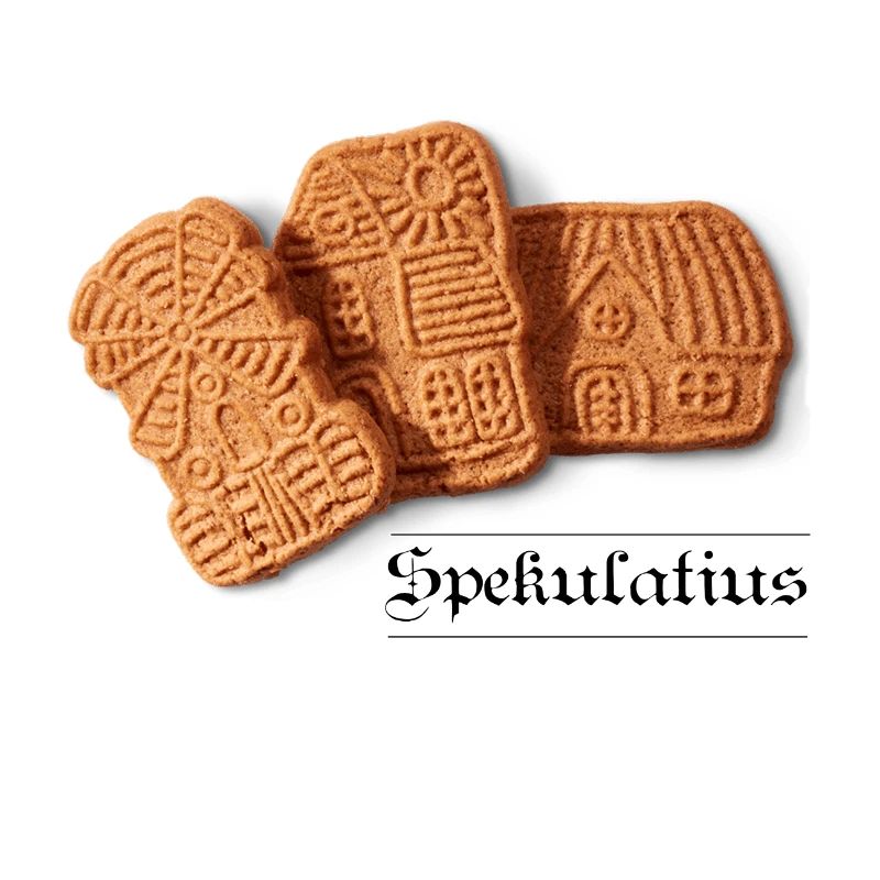 Spekulatius Weihnachtsgeäck Klassiker