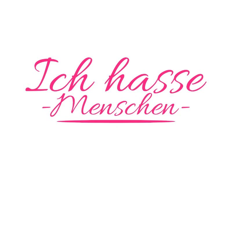 Ich hasse Menschen