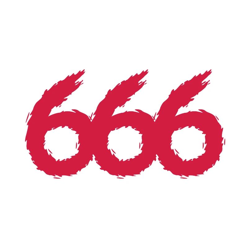 666 Symbol Zahl