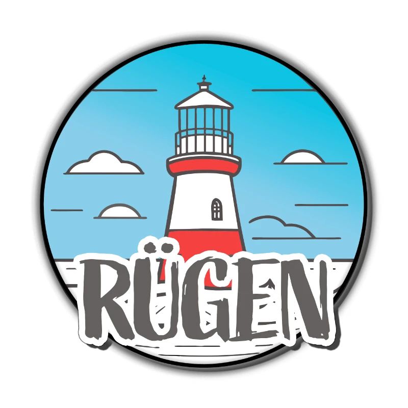 Maritim - Leuchtturm Rügen
