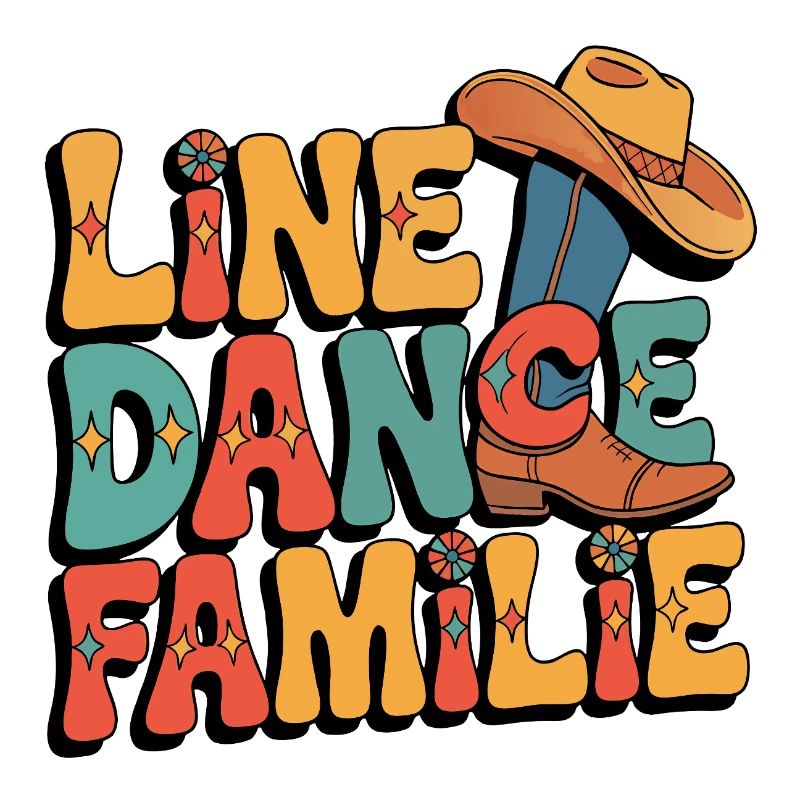 Line Dance Familie
