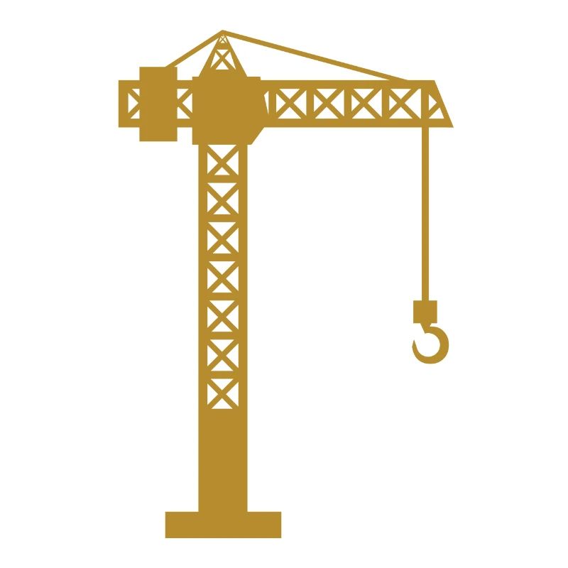 Kran Baustelle