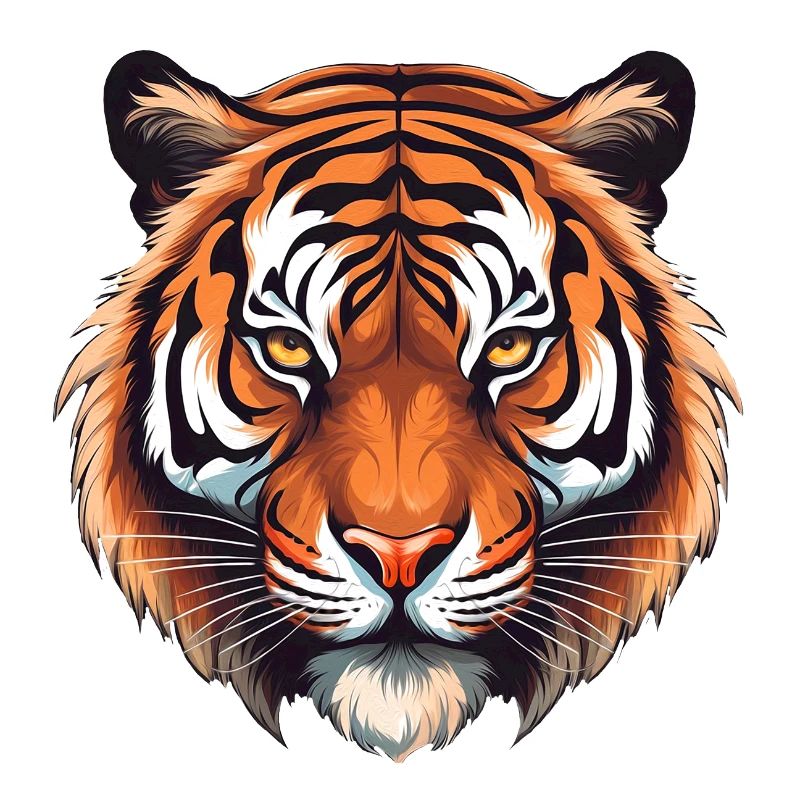 Tigerkopf Tigerliebhaber