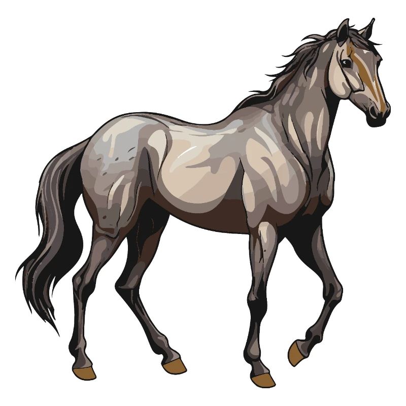 Pferd Tier
