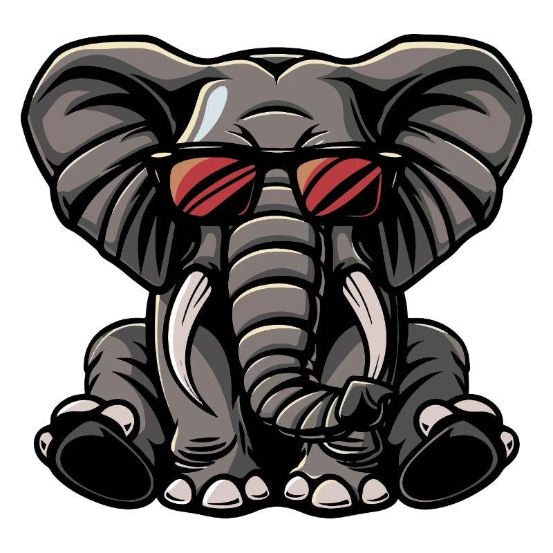 Elefant Cool Tier