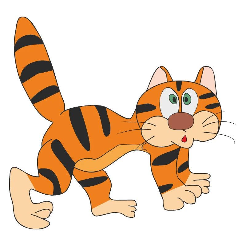lustige Katze