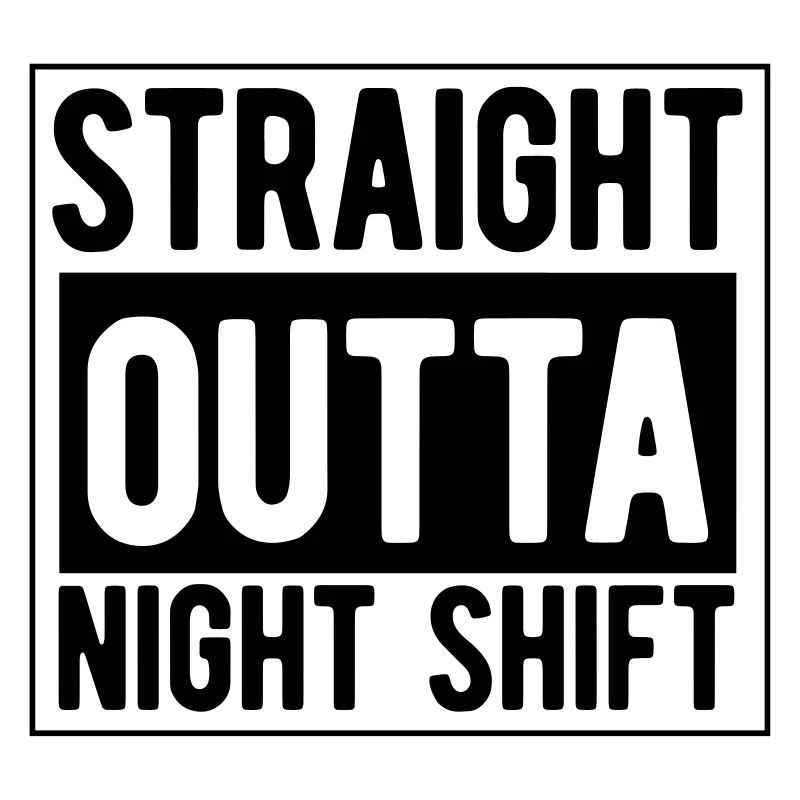 Quart de nuit directement à partir du quart de nuit