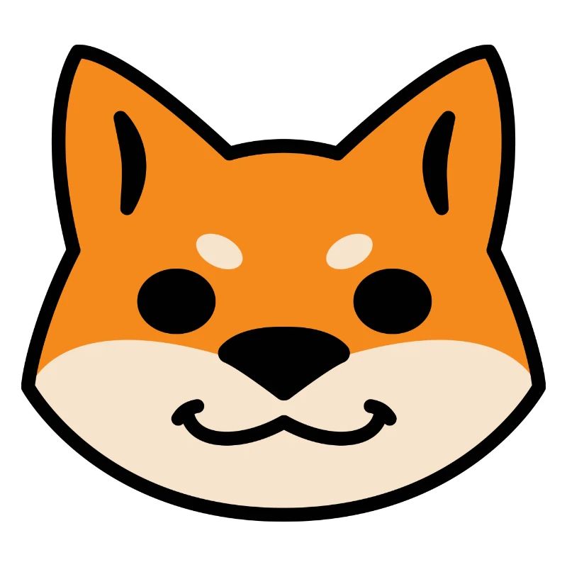 Roter Shiba