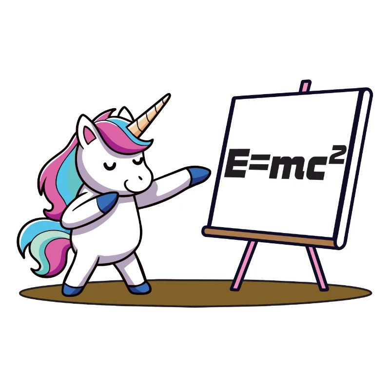 Cleveres Einhorn