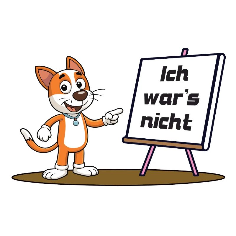Ich war's nicht