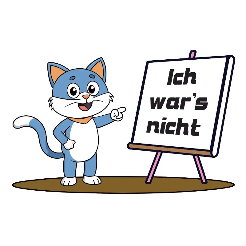 Ich war's nicht