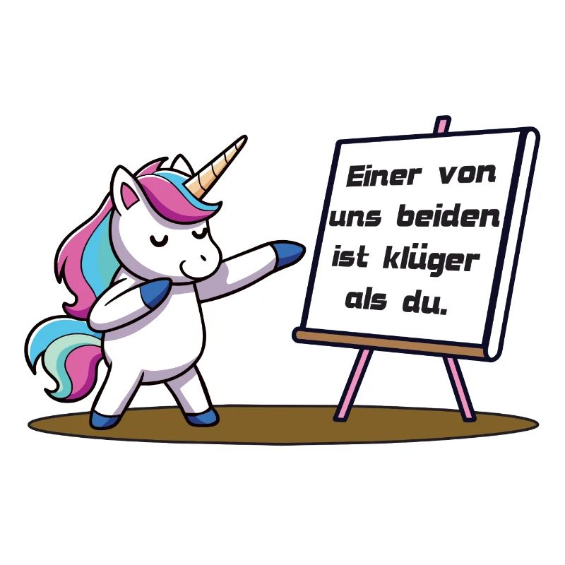 Kluges Einhorn