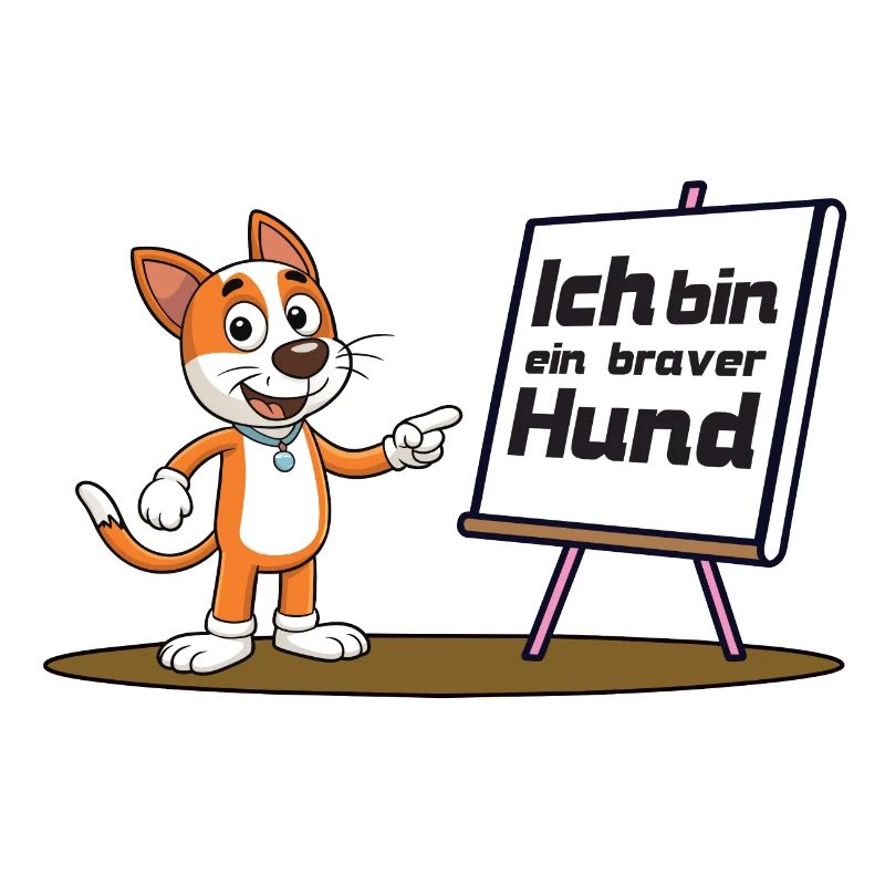 Braver Hund