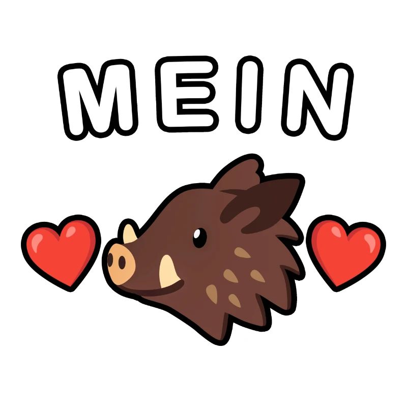 Mein Wildschweinchen ❤️ Wildschwein