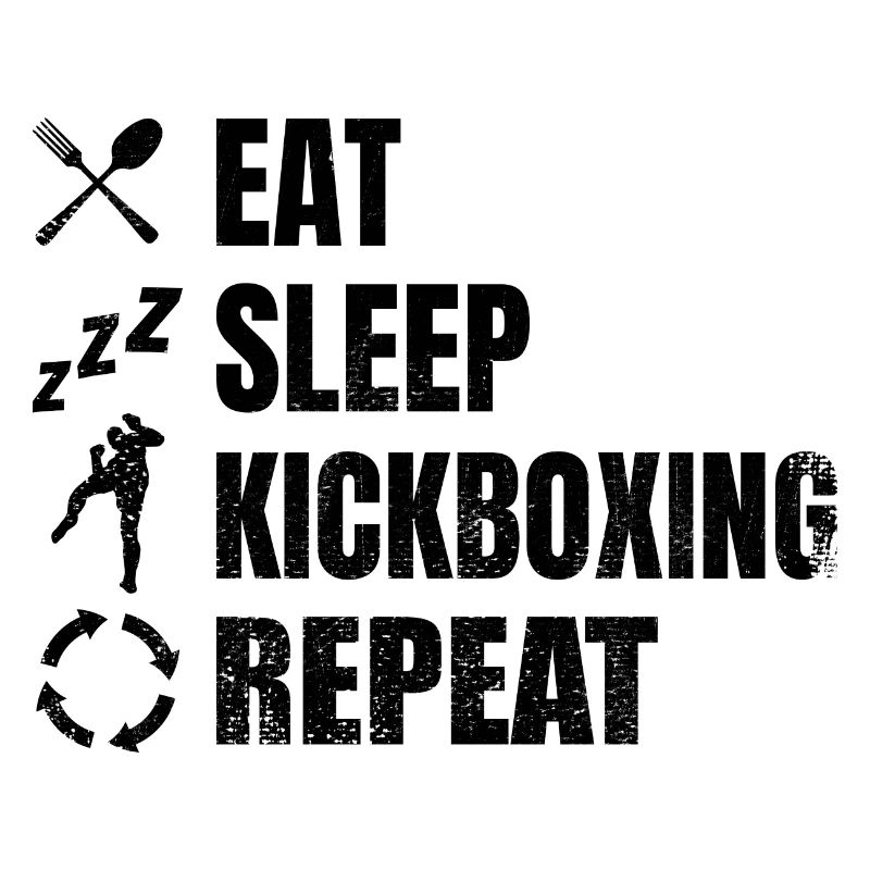 Kickboxer Motivation