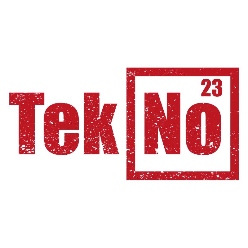 Techno Tekno Periodic Table Chemistry Gift
