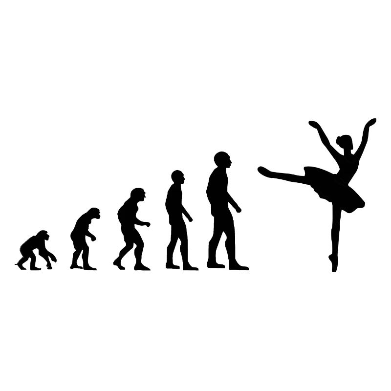 Ballerina Ballett Evolution