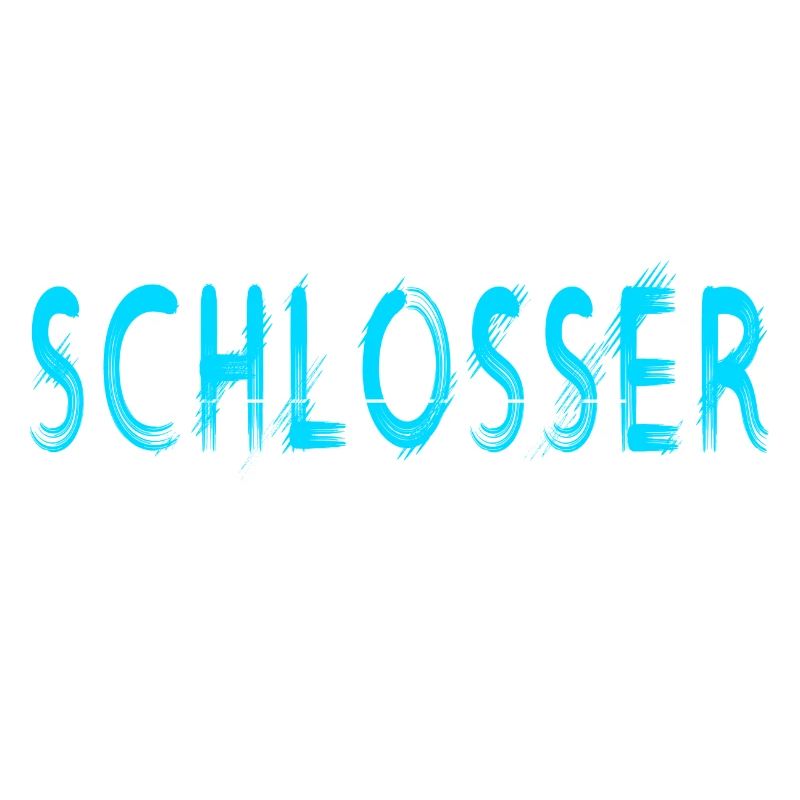 Schlosser Handwerker Design