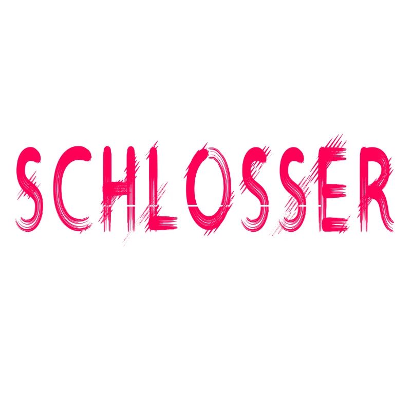 Schlosser Handwerker Design