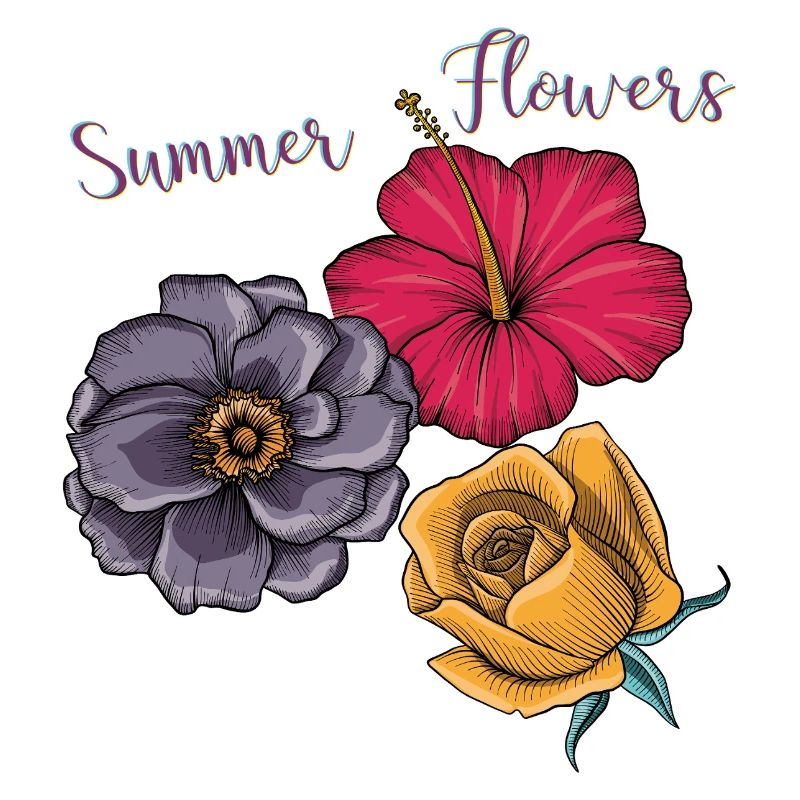 Summer Flowers