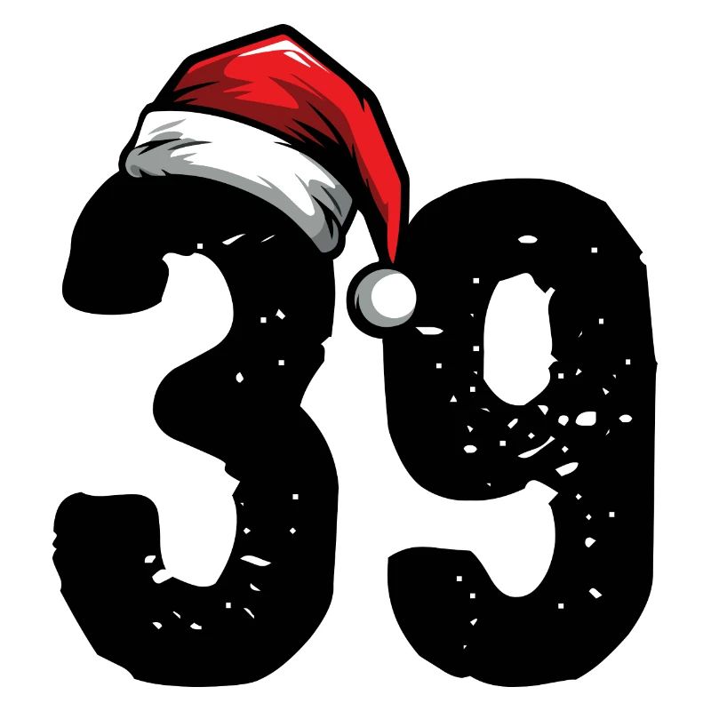 39 Zahl Weihnachten