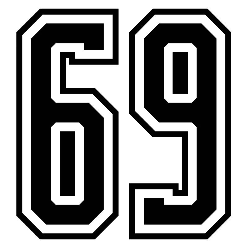 69 Zahl nummer