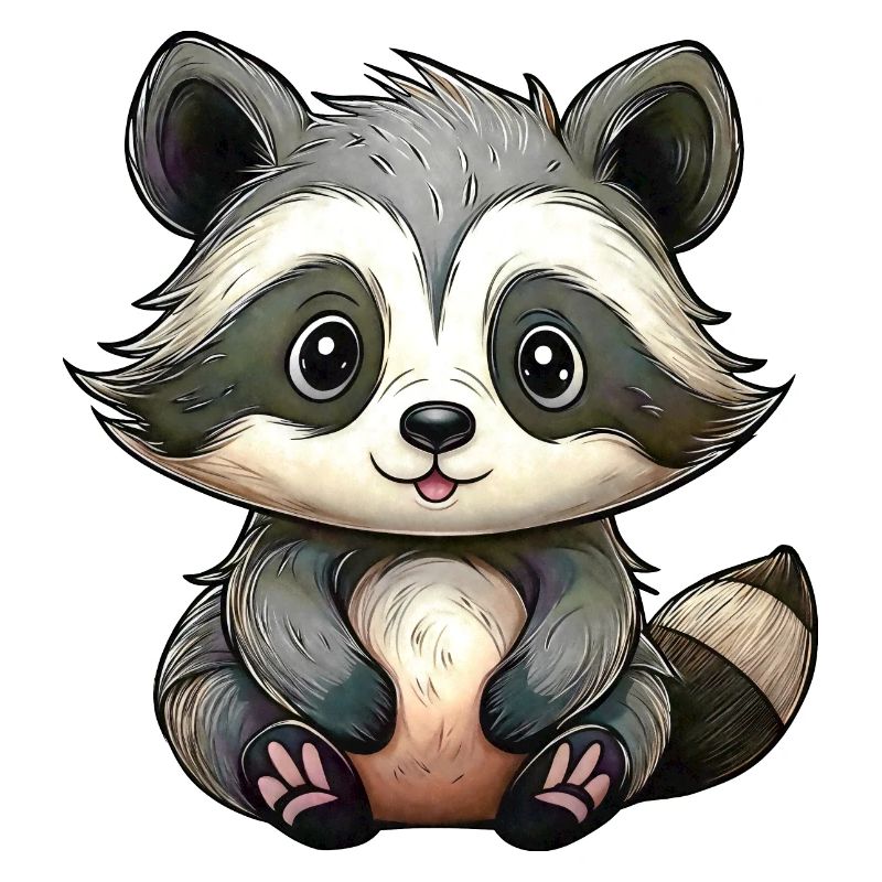 Kleiner Waschbär