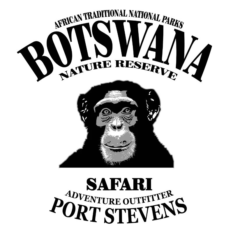 Botswana - Schimpanse - Affe