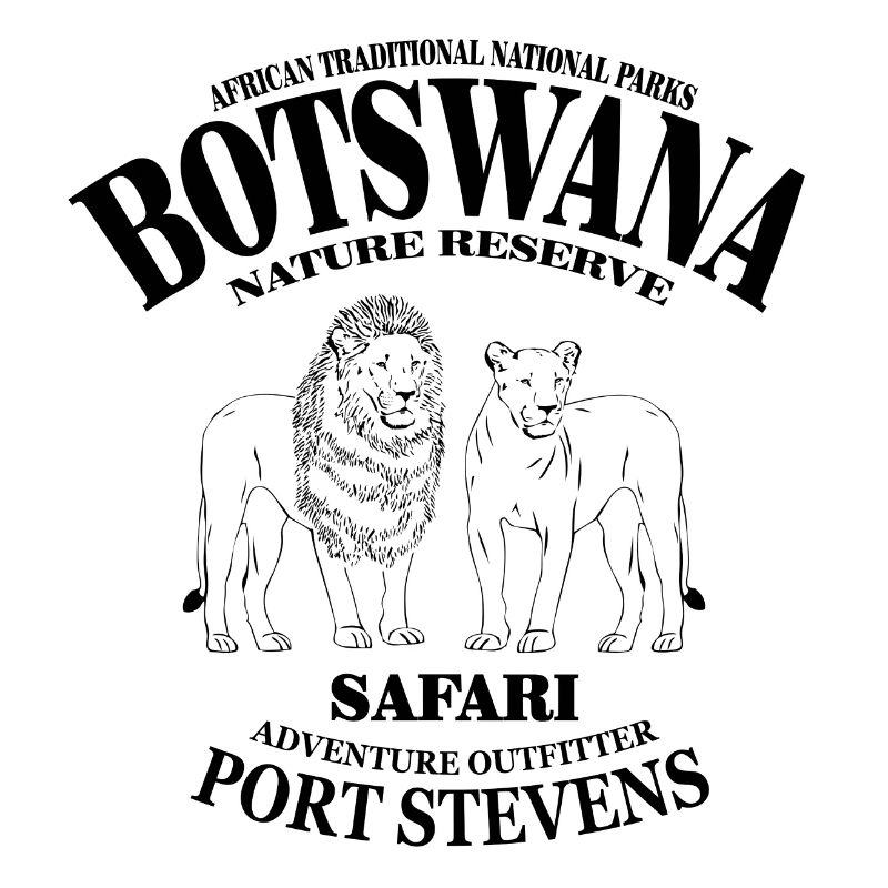Botswana - Löwe