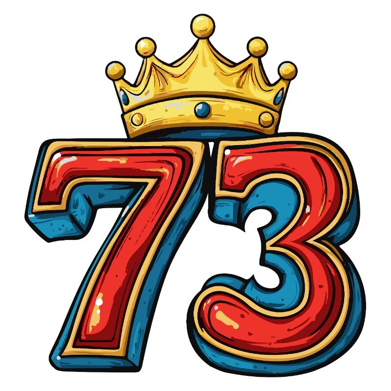 73 Zahl Krone