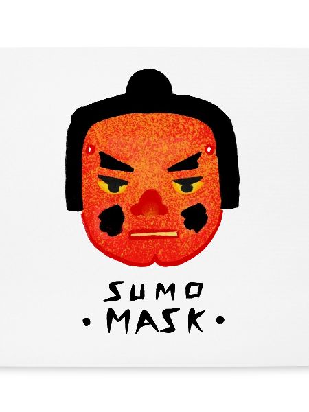 Sumo Maske