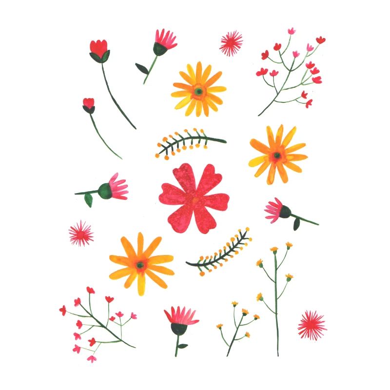 Flowers pattern