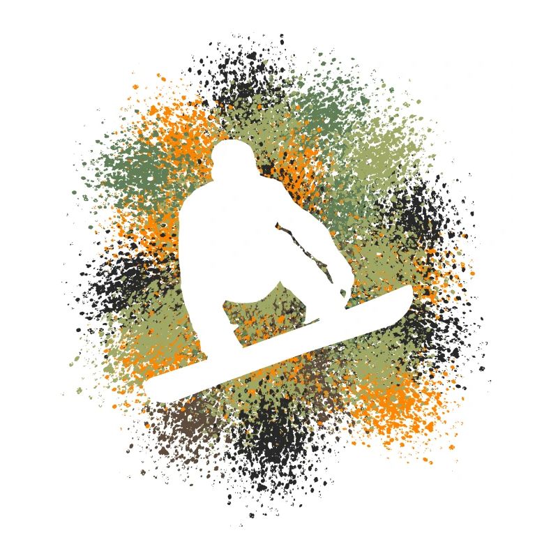 Snowboard Wintersportler
