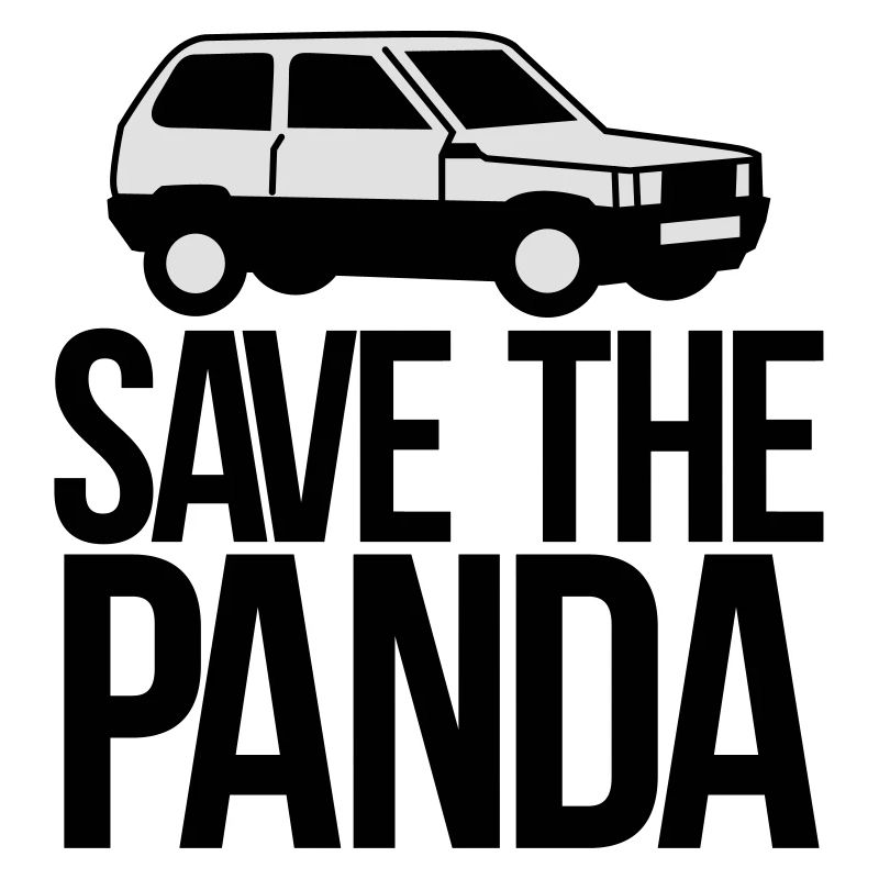 save the panda