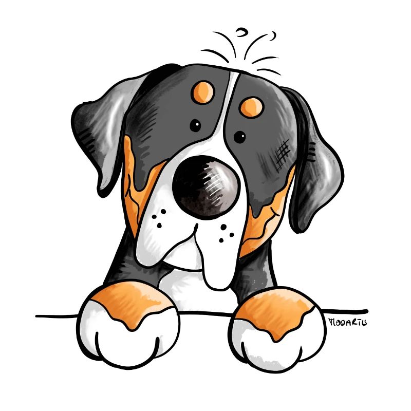 Großer Schweizer Sennenhund