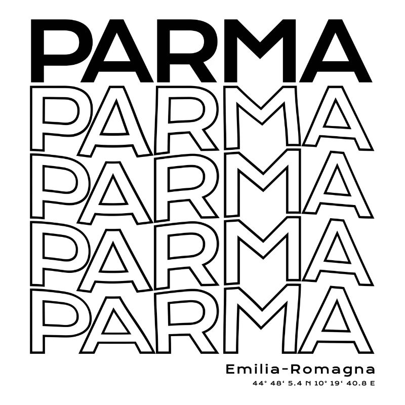 Parma Emilia-Romagna Italien
