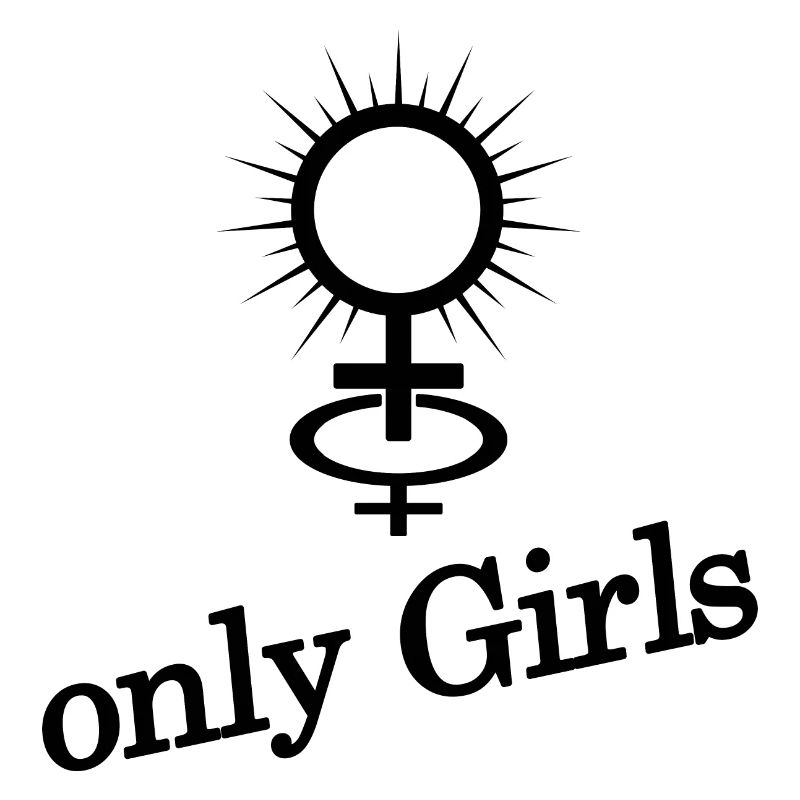 Lesbische Domina Symbol