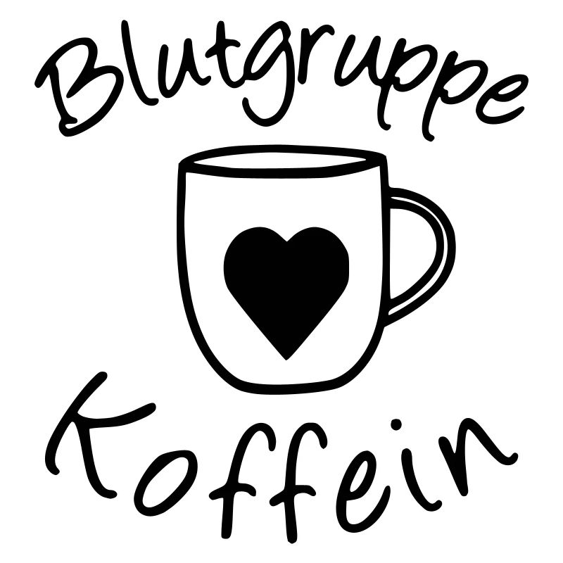 Blutgruppe Koffein