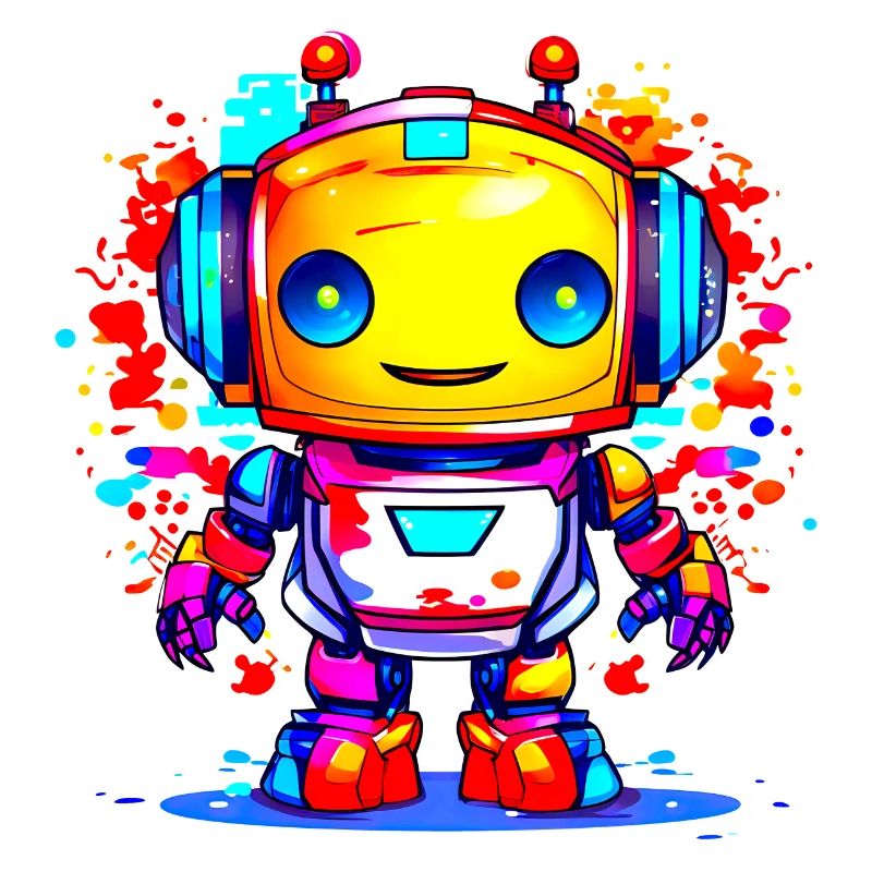 A Cute Robot