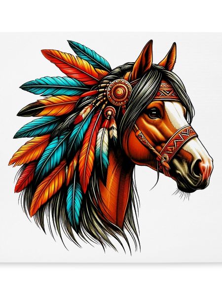 Indianerpferd Indianer Indianer