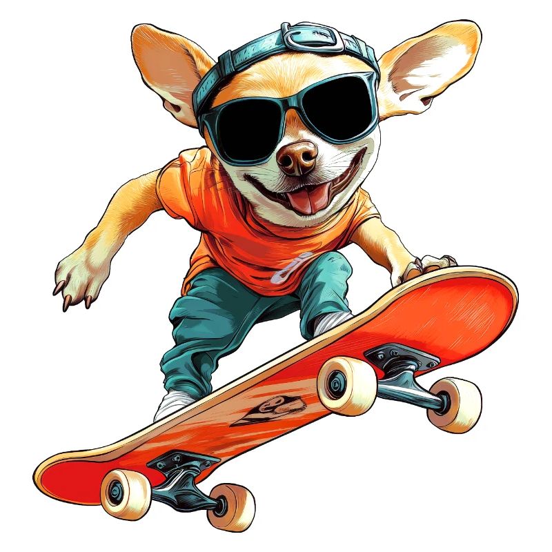 Skater Chihuahua