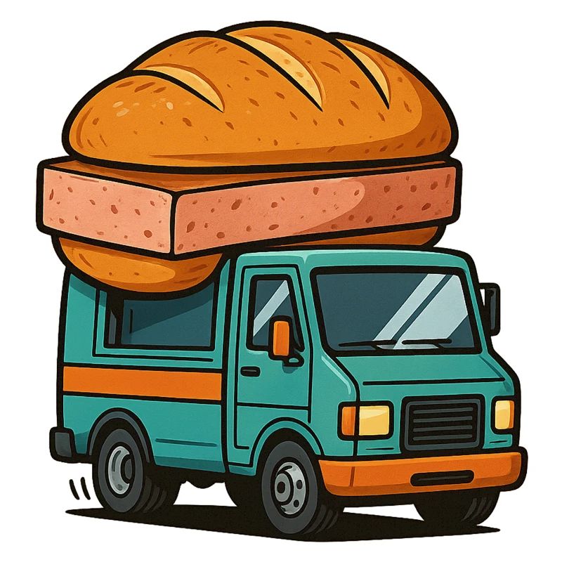 LKW Leberkäse 
