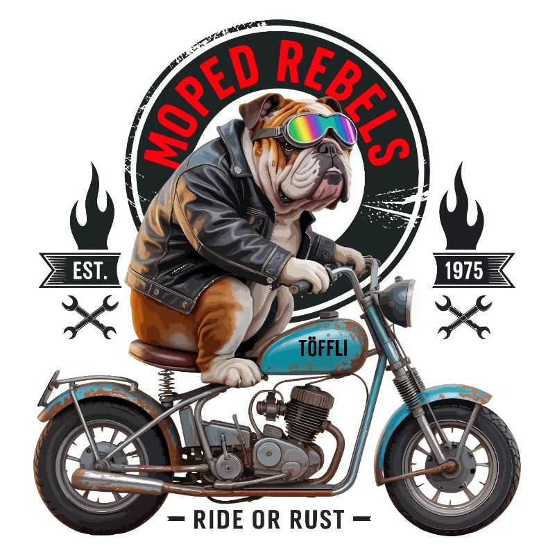 Bulldog Rebel Moto