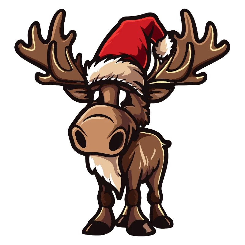 Elch Weihnachten