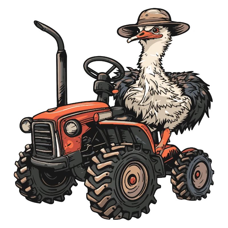 Strauß Traktor Farmer