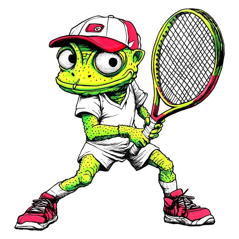 Tennis Chamäleone
