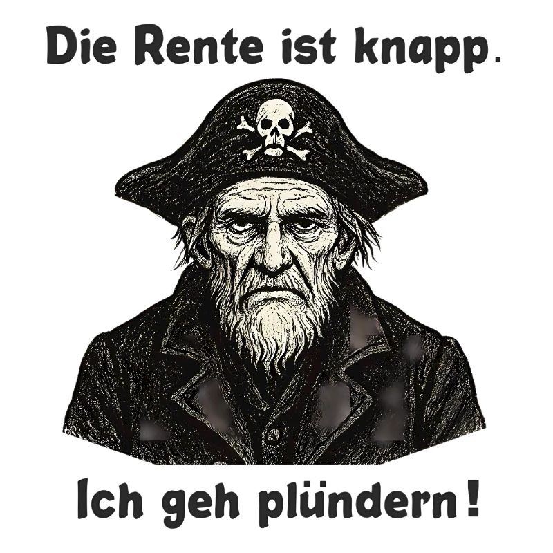 Rente knapp Pirat Plünderer