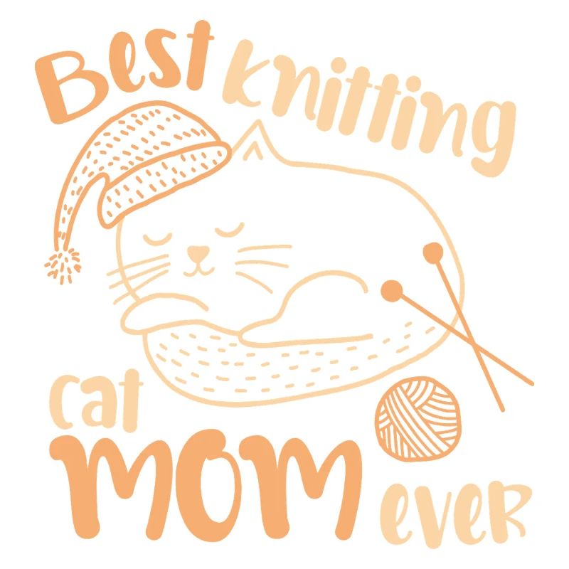 Beste Strickkatzen-Mama aller Zeiten